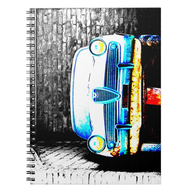 Cuaderno Viejo coche (Frente)