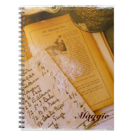 cuaderno viejo de las recetas
