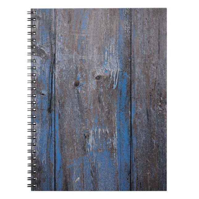 Cuaderno Viejo fondo de madera. Grunge textureabstract. (Frente)