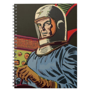 Cuaderno Viejo héroe del futuro
