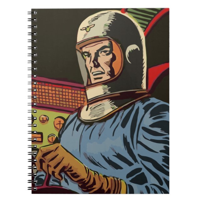 Cuaderno Viejo héroe del futuro (Frente)