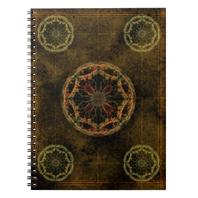 Cuaderno Viejo Mundo (Frente)