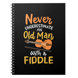 Cuaderno Viejo Violinista