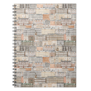 Cuaderno Viejos edificios europeos