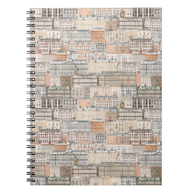 Cuaderno Viejos edificios europeos (Frente)