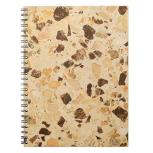 Cuaderno Viejos fondos de texturas gruesas. estilizar en br