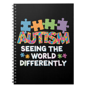 Cuaderno Viendo el Mundo de Manera Diferente Conciencia del