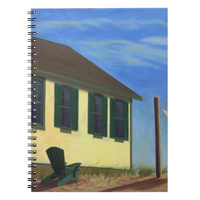 Cuaderno Viento 2009 del verano (Frente)