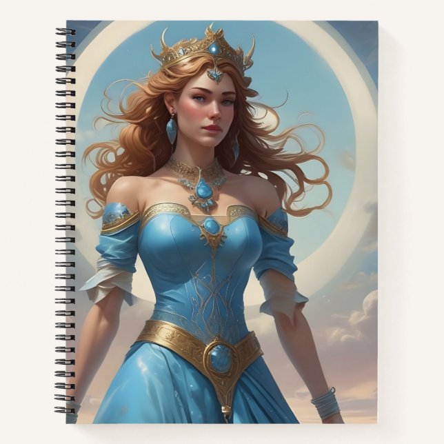 Cuaderno Viento Celestial (Anverso)