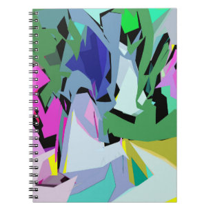 Cuaderno Viento coloreado