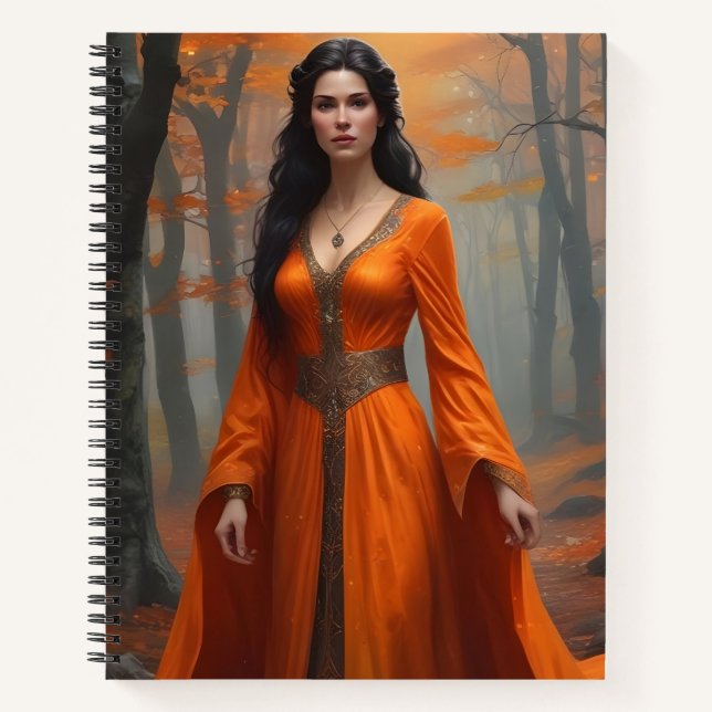 Cuaderno Viento de Otoño (Anverso)