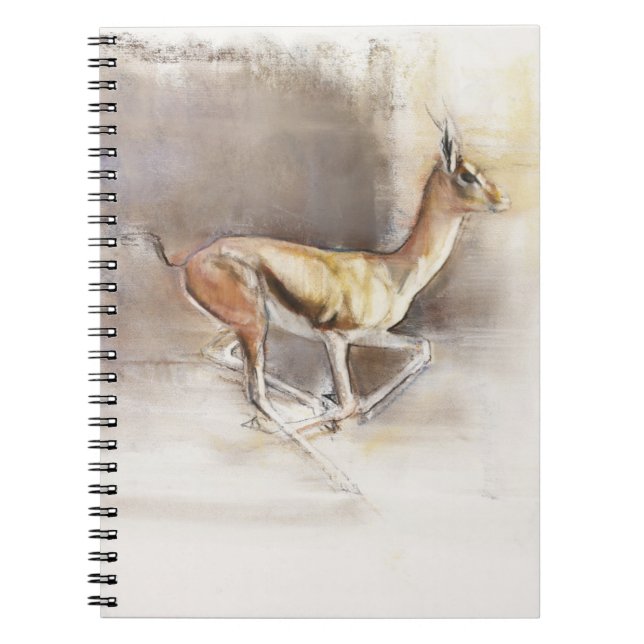 Cuaderno Viento del desierto (Frente)