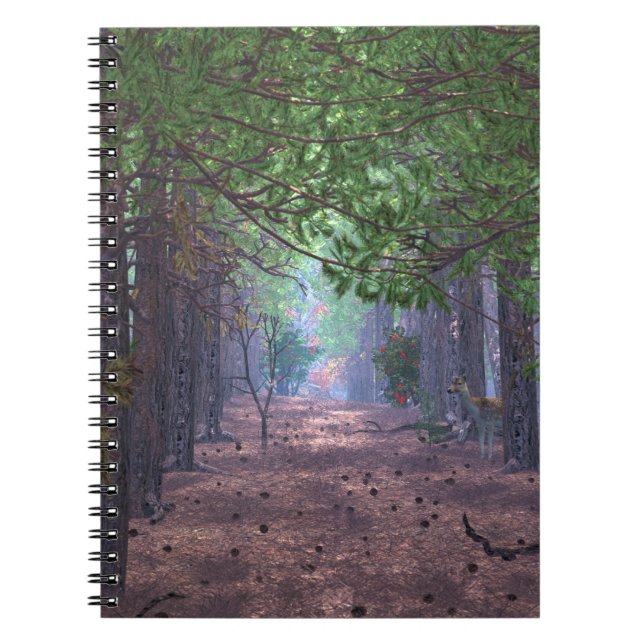 Cuaderno Viento en el bloc de notas de Pines (Frente)