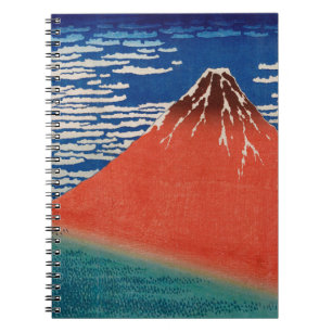 Cuaderno Viento fino, Buenos días (Fuji rojo)