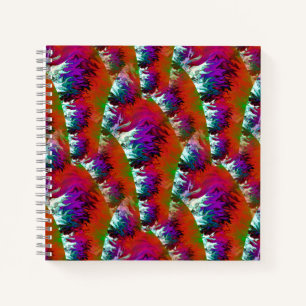 Cuaderno Viento soplando árboles.....