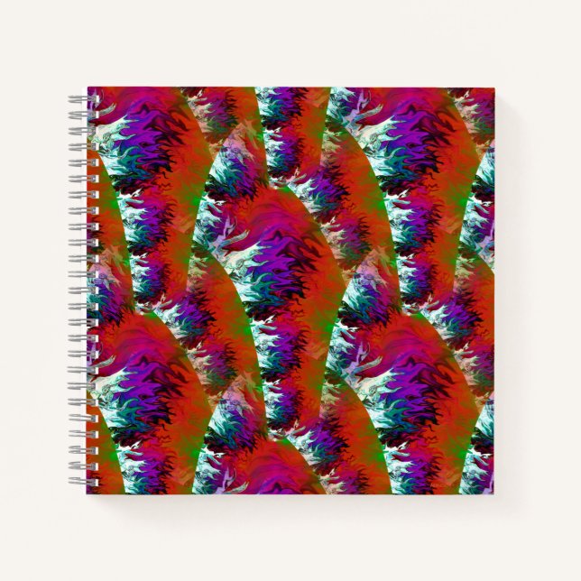 Cuaderno Viento soplando árboles..... (Anverso)