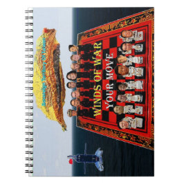 Cuaderno Vientos de guerra