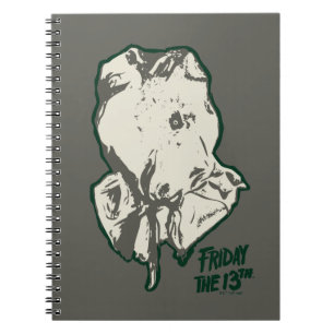 Cuaderno Viernes 13 Jason Voorhees Burlap Sack