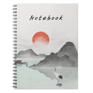 Cuaderno Vigas clásicas elegantes