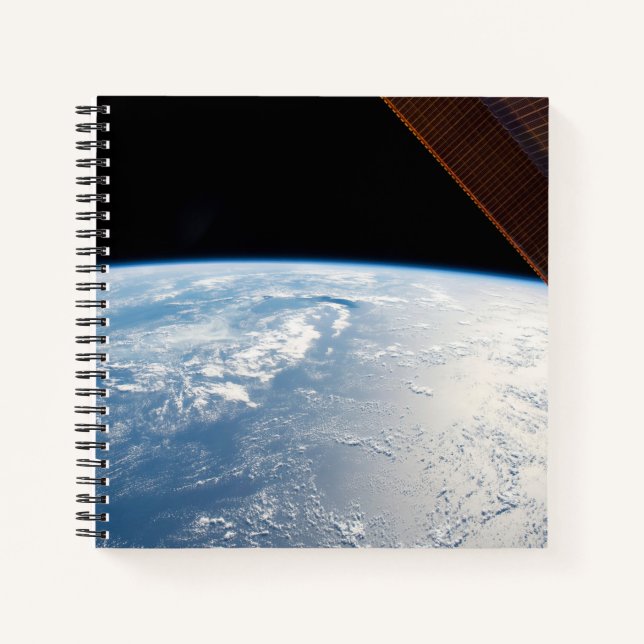 Cuaderno Vigas Sunglint En Las Aguas Del Océano Pacífico (Anverso)