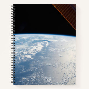 Cuaderno Vigas Sunglint En Las Aguas Del Océano Pacífico
