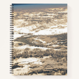 Cuaderno Vigas Sunglint Frente Al Océano Atlántico