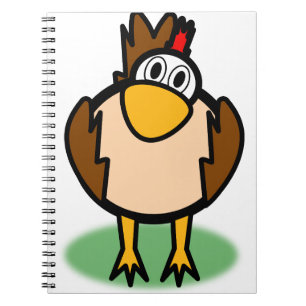 Cuaderno Vigilancia de gallos