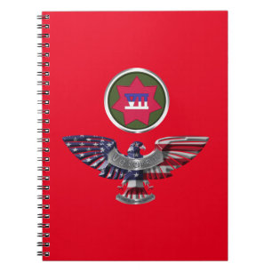 Cuaderno VII Águila del Cuerpo Armado