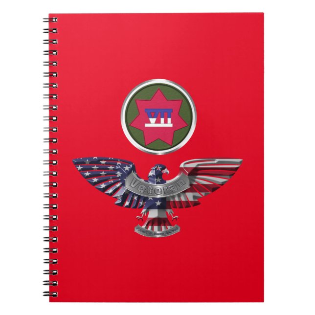 Cuaderno VII Águila del Cuerpo Armado (Frente)
