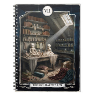 Cuaderno VII La guinda del muñeco - no solo muñecas