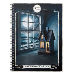 Cuaderno VIII El reloj de la viuda - Tarot, todavía esperan