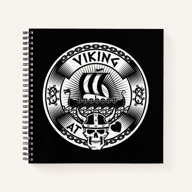 Cuaderno Viking at Heart (Anverso)
