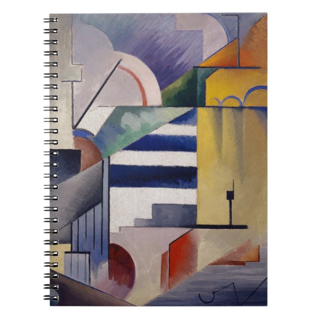 Cuaderno Viking Eggeling (Suecia, 1880-1925) (Frente)