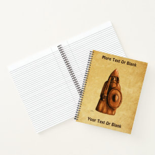 Cuaderno Viking ruso