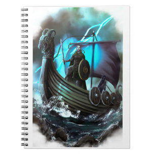 Cuaderno Viking Sirka