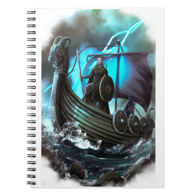 Cuaderno Viking Sirka (Frente)