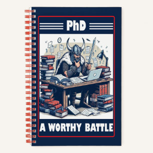 Cuaderno Viking Student PhD Una batalla digna