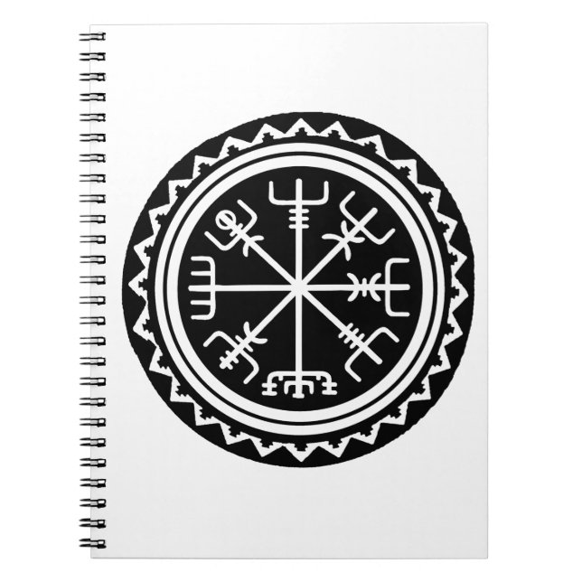 Cuaderno Viking Vegvisir Compass (Frente)