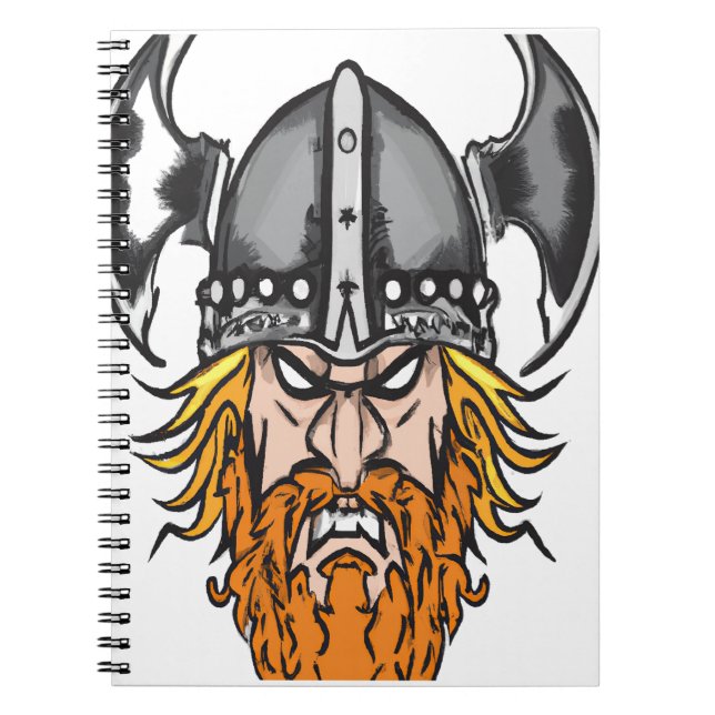 Cuaderno Vikings (Frente)
