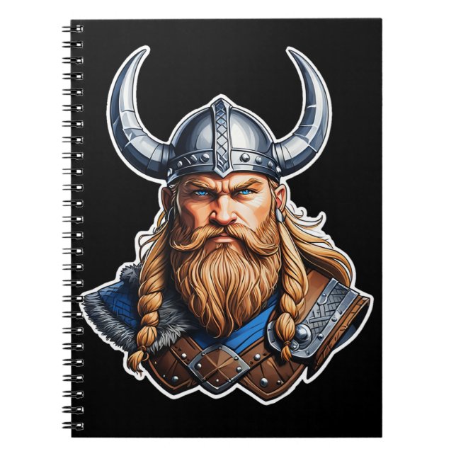 Cuaderno Vikings Nordic Man (Frente)