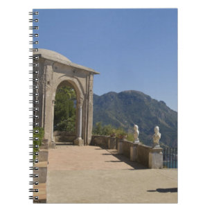 Cuaderno Villa Cimbrone, Ravello, Campania, Italia