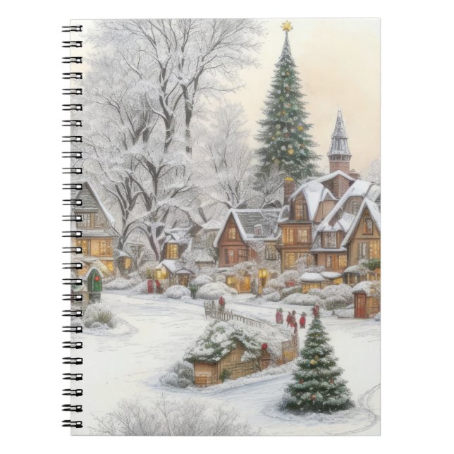 Cuaderno Villa de Navidades de Invierno (Frente)
