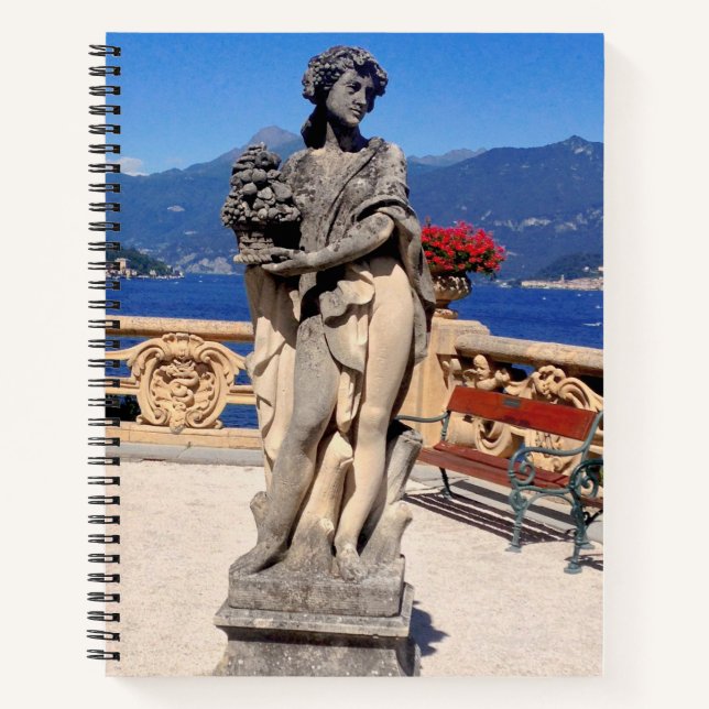 Cuaderno Villa del Balbianello - Lago Como - Italia - estat (Anverso)