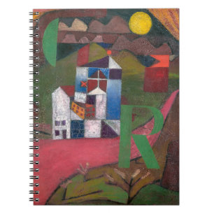 Cuaderno Villa R   Paul Klee  