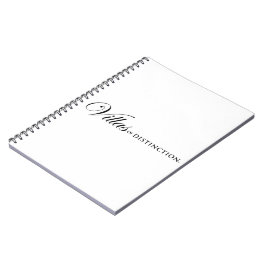 Cuaderno Villas de distinción