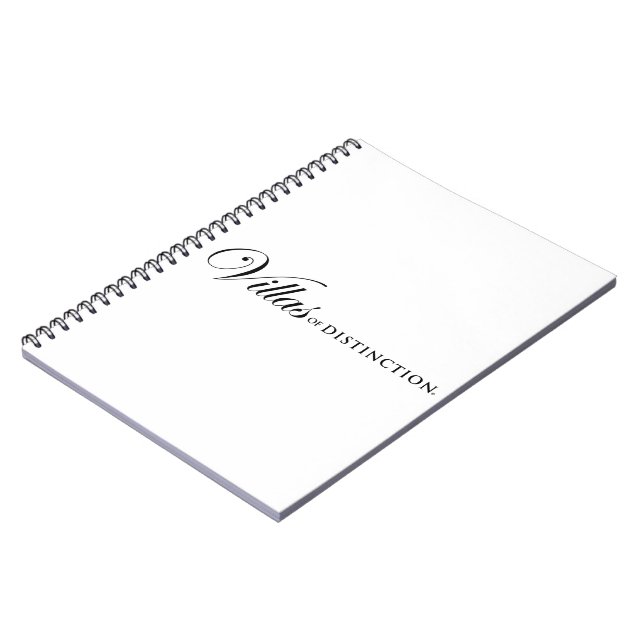 Cuaderno Villas de distinción (Lado Izquierdo)
