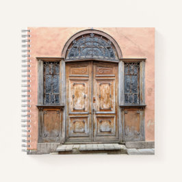 Cuaderno Vilnius Door