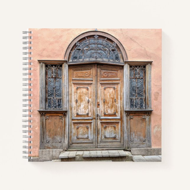 Cuaderno Vilnius Door (Anverso)