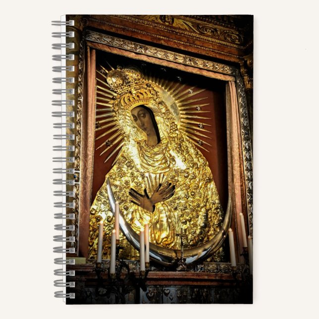 Cuaderno Vilnius, nuestra Señora de la Puerta del Amanecer  (Anverso)