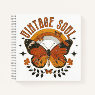 Cuaderno Viñage Soul Butterfly Journal
